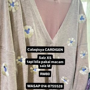 CALAQISYA CARDIGEN