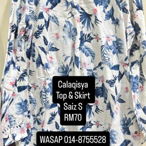 CALAQISYA TOP & SKIRT